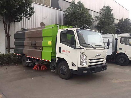 江鈴洗掃車廠家推薦車型與市場(chǎng)報(bào)價(jià)解析